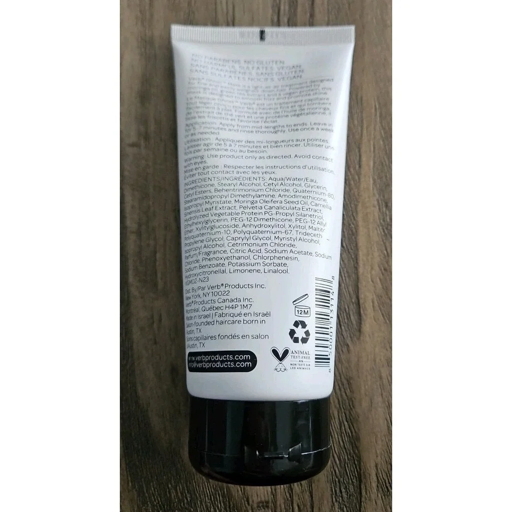 Verb Ghost Hair Mask 6.3 oz